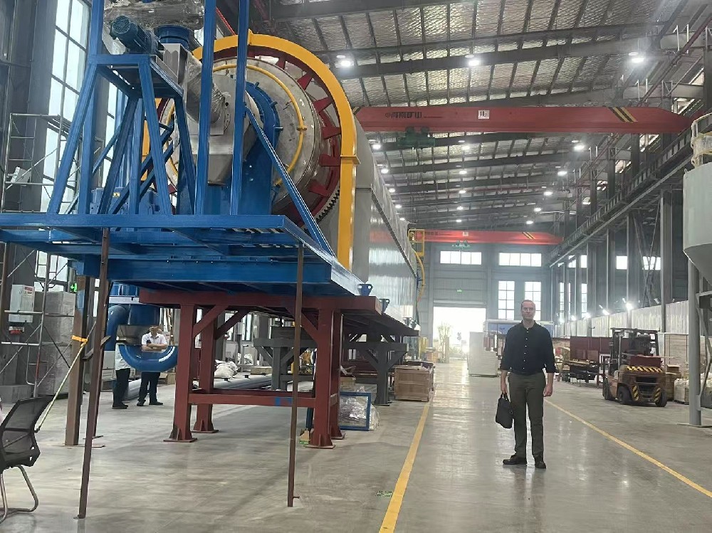 澳大利亚客户实地考察江西森拓智能装备有限公司——深化中澳智能制造合作,共探高端装备新机遇