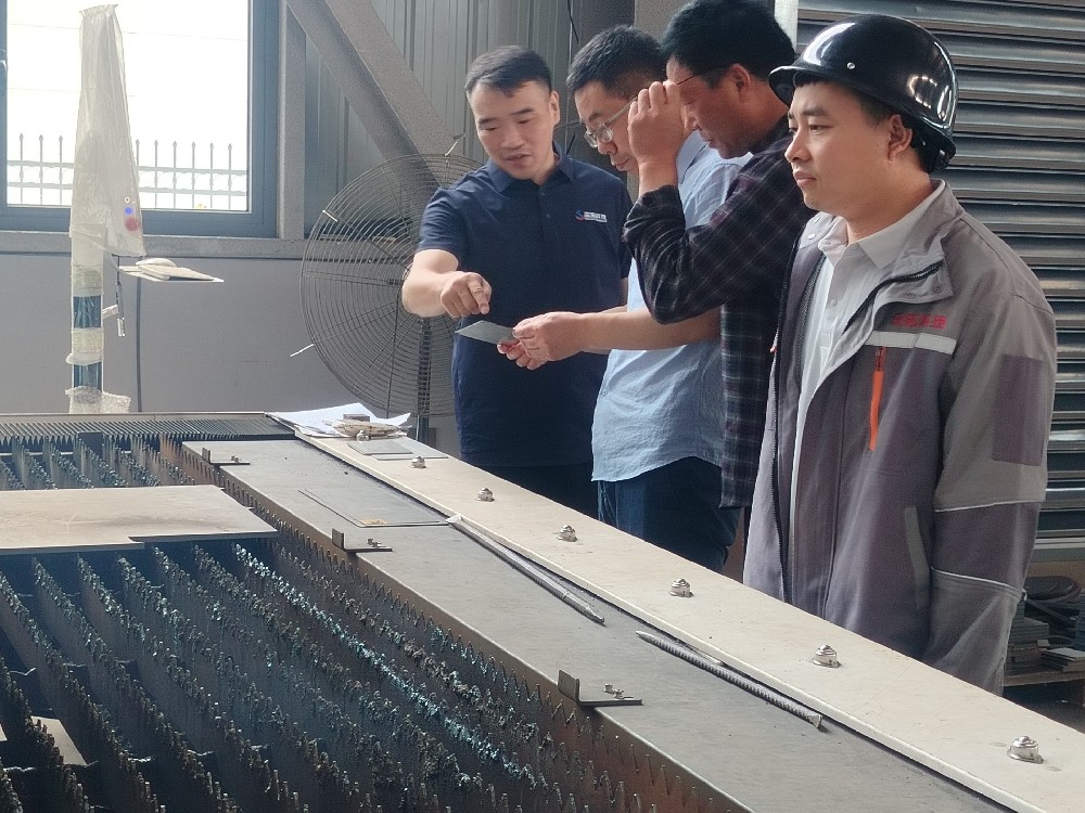 云南客户赴江西森拓智能装备考察 共探新能源装备合作新机遇