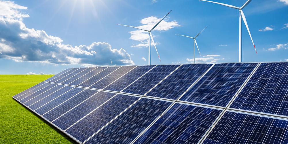 中国华能集团太阳能光伏板回收项目领导莅临江西森拓考察设备